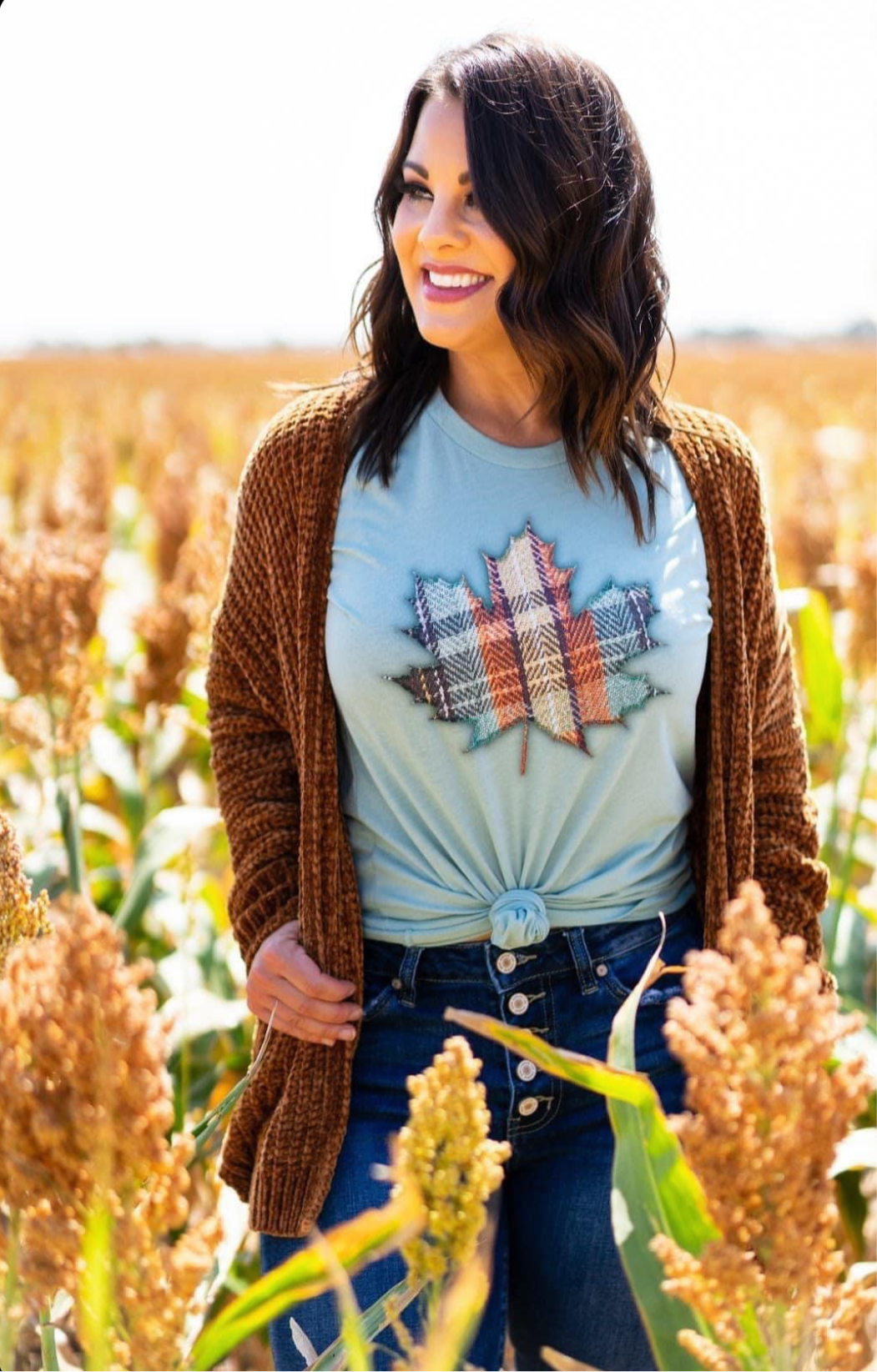 Fall Leaf Tee
