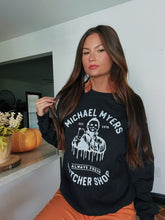 Load image into Gallery viewer, Michael Myers Butcher Shop Graphic