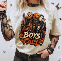 Load image into Gallery viewer, Boys of Fall Horror Graphic Tee