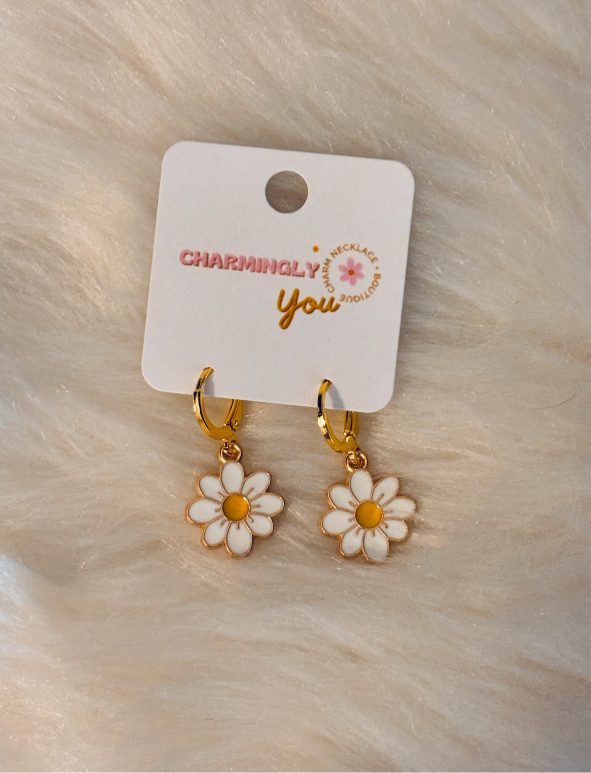 Gold filled Daisy Clickers