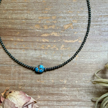 Load image into Gallery viewer, Golden Hills Turquoise &amp; Sterling Silver Pearl Necklace