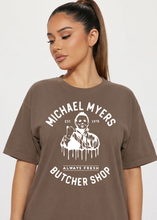 Load image into Gallery viewer, Michael Myers Butcher Shop Graphic