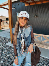 Load image into Gallery viewer, The Tasha Polizzi Denim Vest