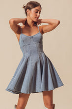 Load image into Gallery viewer, The Dandy Denim Dress