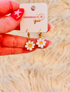 Gold filled Daisy Clickers