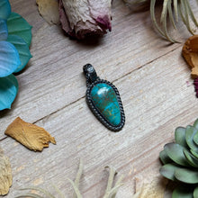 Load image into Gallery viewer, MJ Pendant - Teardrop Turquoise - Fit 6mm