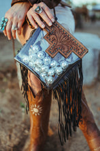 Load image into Gallery viewer, The Dana Clear Bag A Haute Southern Hyde by Beth Marie Exclusive