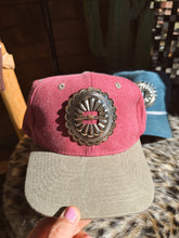 Load image into Gallery viewer, The Concho Cap - Red
