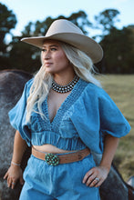 Load image into Gallery viewer, The Denim Top