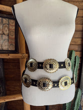 Load image into Gallery viewer, The Concho Belt - Gold