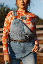 Load image into Gallery viewer, The Neon Wild Horse Mesh Top