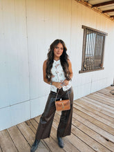 Load image into Gallery viewer, The Maddog Leather Waverly Purse