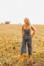 Load image into Gallery viewer, The Sky Denim Jumpsuit