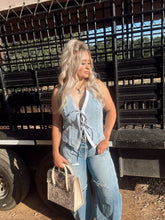 Load image into Gallery viewer, The Dolly Tie Top