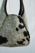 Load image into Gallery viewer, The Maddog Leather Hobo Purse - Cowhide