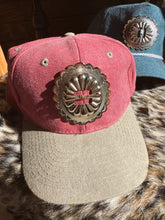 Load image into Gallery viewer, The Concho Cap - Red