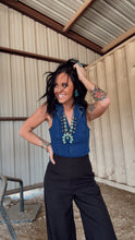 Load image into Gallery viewer, The Denim Bodysuit