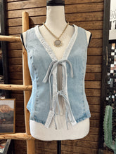 Load image into Gallery viewer, The Dolly Tie Top
