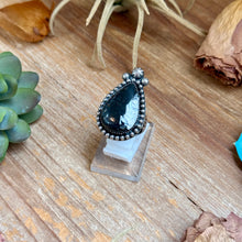 Load image into Gallery viewer, MJ White Buffalo Adjustable Ring