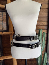 Load image into Gallery viewer, The Concho Belt - Silver