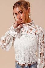Load image into Gallery viewer, The Lace Top