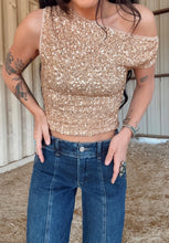 Load image into Gallery viewer, The Gold Buckle Top