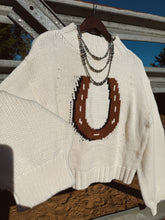 Load image into Gallery viewer, NEW The Horseshoe Sweater