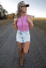 Load image into Gallery viewer, Lindsey Asymmetrical Distressed Shorts - Acid Light wash