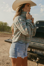 Load image into Gallery viewer, Lindsey Asymmetrical Distressed Shorts- Medium Wash