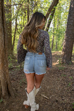 Load image into Gallery viewer, Breanne Distressed High Rise Shorts