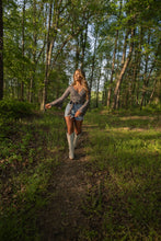 Load image into Gallery viewer, Breanne Distressed High Rise Shorts