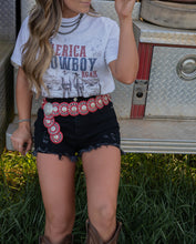 Load image into Gallery viewer, On The Go Distressed Shorts - Black