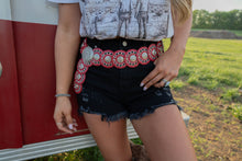 Load image into Gallery viewer, On The Go Distressed Shorts - Black