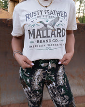 Load image into Gallery viewer, Rusty Feathered Mallard Graphic