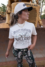 Load image into Gallery viewer, Rusty Feathered Mallard Graphic