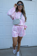 Load image into Gallery viewer, Aspen Pines Pink Camo Crewneck