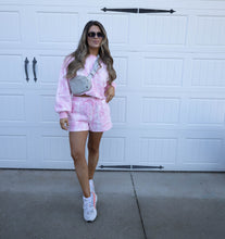 Load image into Gallery viewer, Aspen Pines Pink Camo Shorts