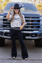 Load image into Gallery viewer, Fiona High Waisted Bell Bottom Flare Jeans - Black