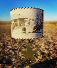 Load image into Gallery viewer, The Team Roping Lampshade