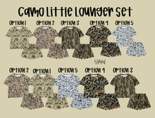 Load image into Gallery viewer, Adult Lounger Camo Set - Multiple Camo Patterns