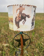 Load image into Gallery viewer, The Rough Rider Lampshade - Large