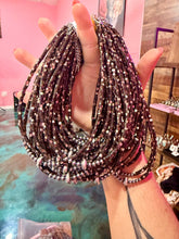 Load image into Gallery viewer, 14-Inch Dyed Brown Shell Choker