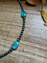 Load image into Gallery viewer, 15-Inch Turquoise Necklace with 4mm &amp; 5mm Beads