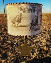 Load image into Gallery viewer, The Team Roping Lampshade