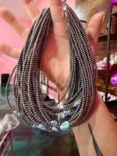 Load image into Gallery viewer, Golden Hills Turquoise &amp; Sterling Silver Pearl Necklace