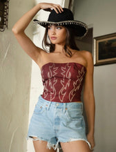 Load image into Gallery viewer, Hey Cowboy Corset