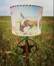 Load image into Gallery viewer, The Rough Rider Lampshade - Large