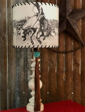 Load image into Gallery viewer, The Vintage Bronc Lampshade