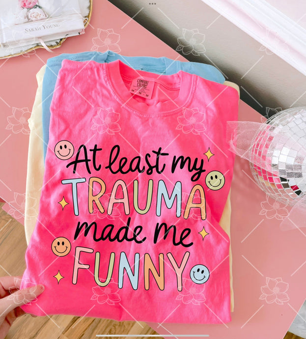 Its the trauma- multiple styles