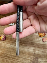 Load image into Gallery viewer, Golden Hill turquoise Bolo and Sterling silver